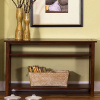 Mission Prairie Cherry Console Table